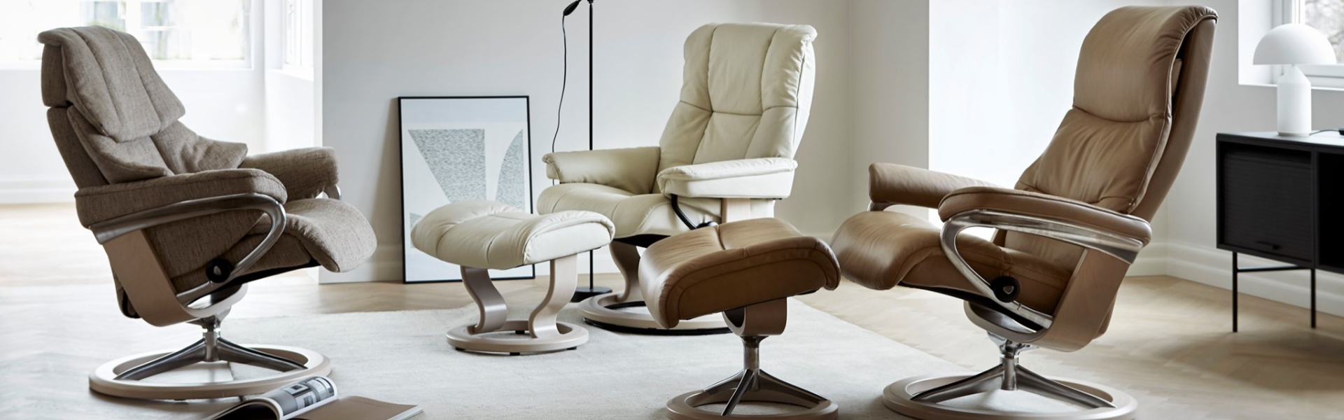 Explore our range of recliner chairs