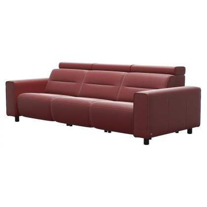 Stressless Emily Wide Arm 3 Seater Sofa