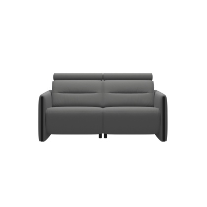 Stressless Emily 2 Seater Sofa With Wood Arm Power RHF