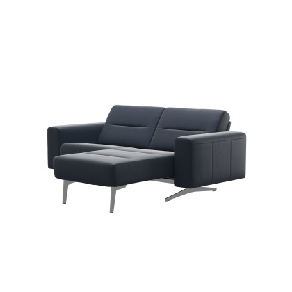 Stressless Stella 1 Seat Sofa With Longseat (M) RHF Upholstered Arm