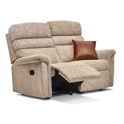 Sherborne Comfi-Sit 2 Seater Recharge Power Recliner Sofa