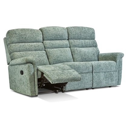 Sherborne Comfi-Sit 3 Seater Recharge Power Recliner Sofa
