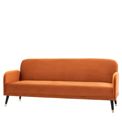 Gallery Holt Sofa Bed Rust