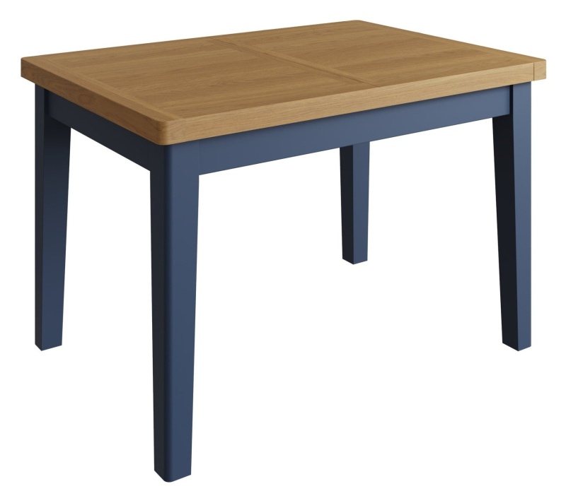 Brentham Furniture Traditional Painted Oak 1.2m Extending Table