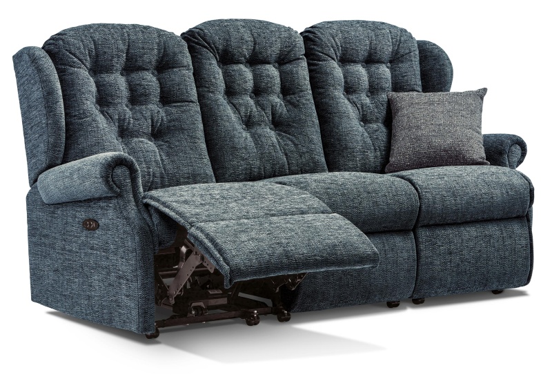 Sherborne Sherborne Lynton 3 Seater Manual Recliner Sofa