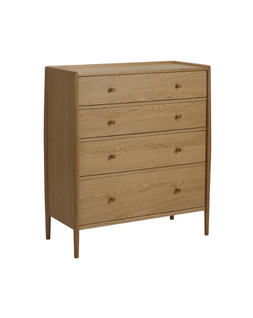 Ercol Ercol 4174 Winslow 4 Drawer Chest