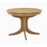105 Shadows Oak Circular Pedestal Dining Table