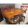 Bradley Furniture - Mahogany Dining Table 4 Chairs