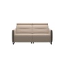 Stressless Stressless Emily Powered 2 Seater Sofa With Steel Arm