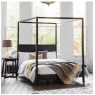 Gallery Boho Boutique 4 Poster 5' King Size Bed