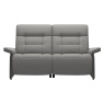 Stressless Mary 2 Seater Sofa With 2 Power Seats - Wood Arms - 3 Colour Options - Quick Ship!