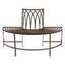 Gallery Alberoni Outdoor Tree Bench Seat Ember