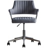 Gallery Mcintyre Swivel Chair Charcoal