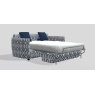 Fama Fama Bolero 3 Seater Sofa Bed With Curved Arms
