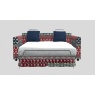 Fama Fama Bolero 3 Seater Sofa Bed With Straight Arms