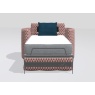Fama Fama Bolero Armchair Bed With Curved Arms