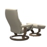 Stressless Stressless David Chair and Stool with Classic Base