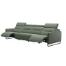 Stressless Stressless Emily 4 Seater Sofa Powered Left & Right With Steel Arm