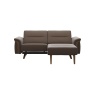 Stressless Stella 1 Seat Sofa With Longseat (M) RHF Wood Arm