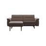 Stressless Stella 1 Seat Sofa With Longseat (M) LHF Wood Arm COPY
