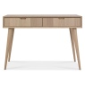 Bentley Designs Dansk Scandi Oak Console Table With Drawers
