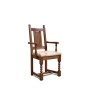Old Charm OCH2287 Warwick Carver Dining Chair