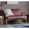 Gallery Gallery Neyland 2 Seater Sofa Vintage Brown
