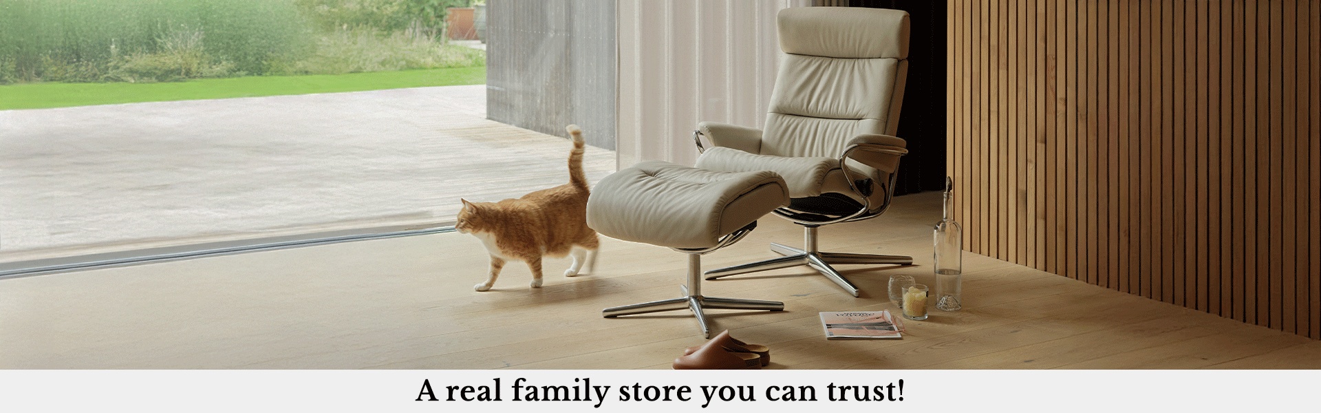 Relax and Recharge with Stressless