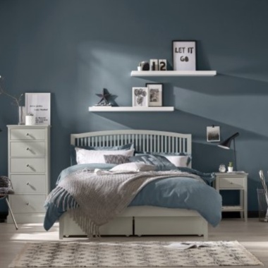 Bentley Designs Ashby Soft Grey Bedroom