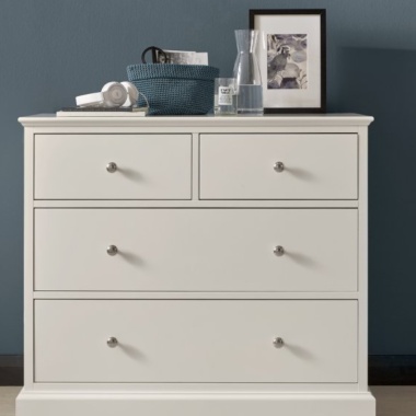 Bentley Designs Ashby White Bedroom