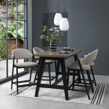 Bentley Designs Camden Weathered Oak & Peppercorn