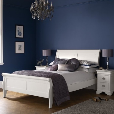 Bentley Designs Chantilly White Bedroom Furniture