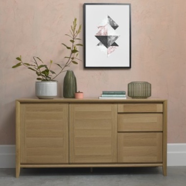 Bentley Designs Bergen Oak Dining