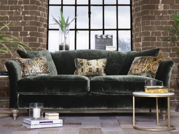 Spink & Edgar Lamour Sofas – British Design with a Glamorous Edge