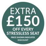 Extra £150 Off Stressless Seat