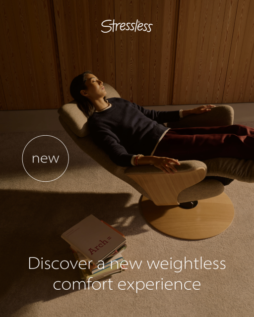 Stressless Adam Recliners | Ergonomic Comfort