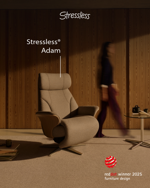 Stressless Adam Recliners | Ergonomic Comfort