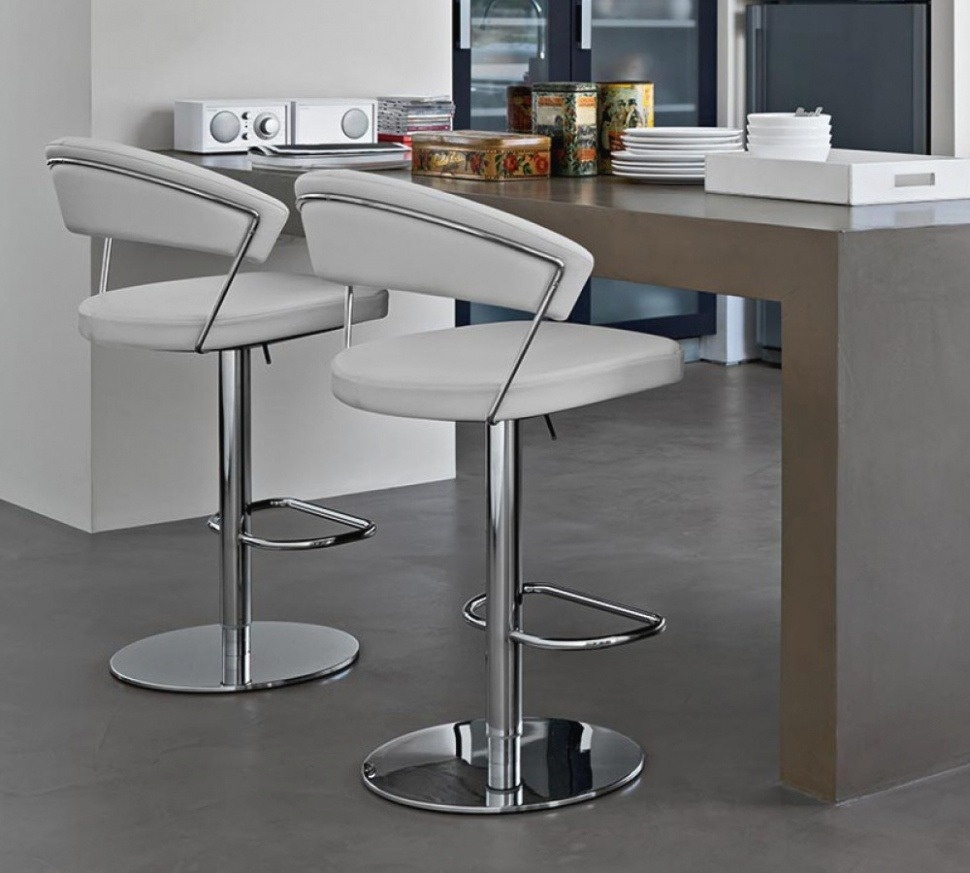 Connubia New York Gas Lift Bar Stool Brentham Furniture