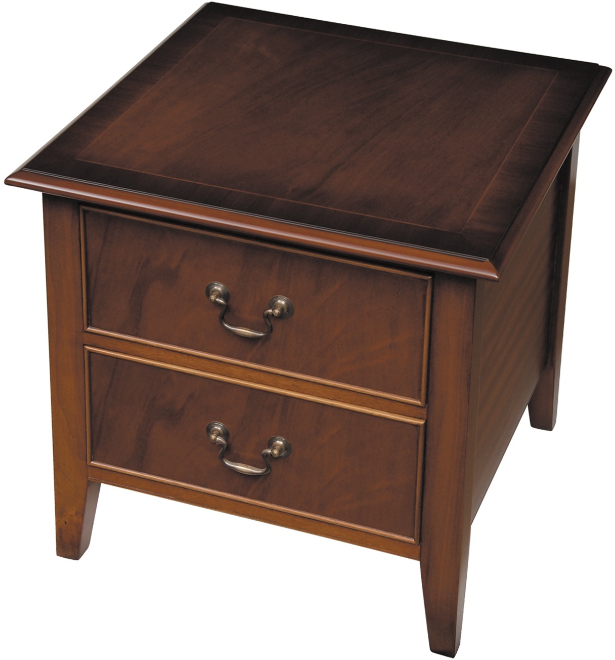 Bradley 955 2 Drawer Lamp Table Brentham Furniture