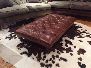 Tetrad Harris Tweed Dalmore Stool Option C (Hide)