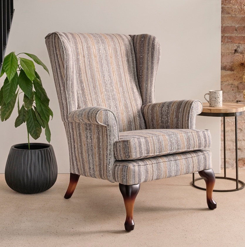 Parker Knoll Chair Loose Cover For Wingback Chair Vintage Parker