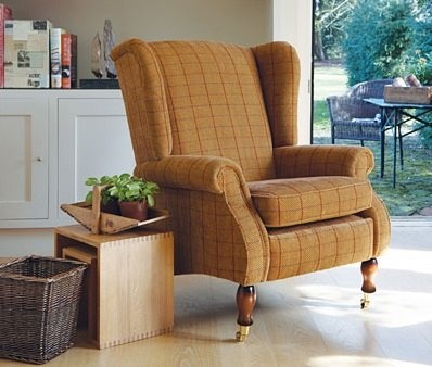 Parker Knoll York Classic Wing Chair Brentham Furniture