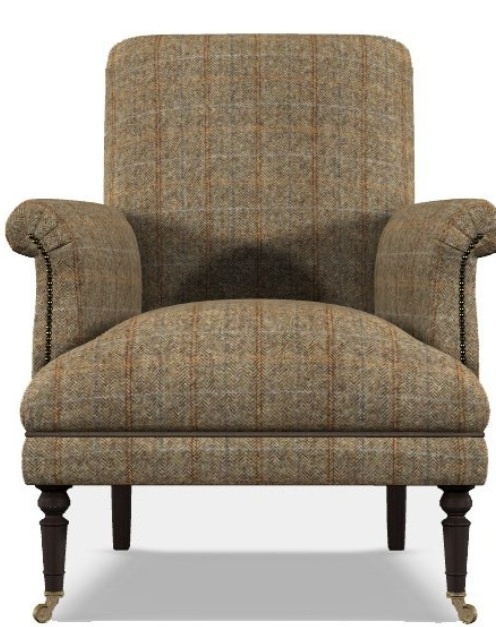 Tetrad Harris Tweed Dalmore Chair | Heritage British Design