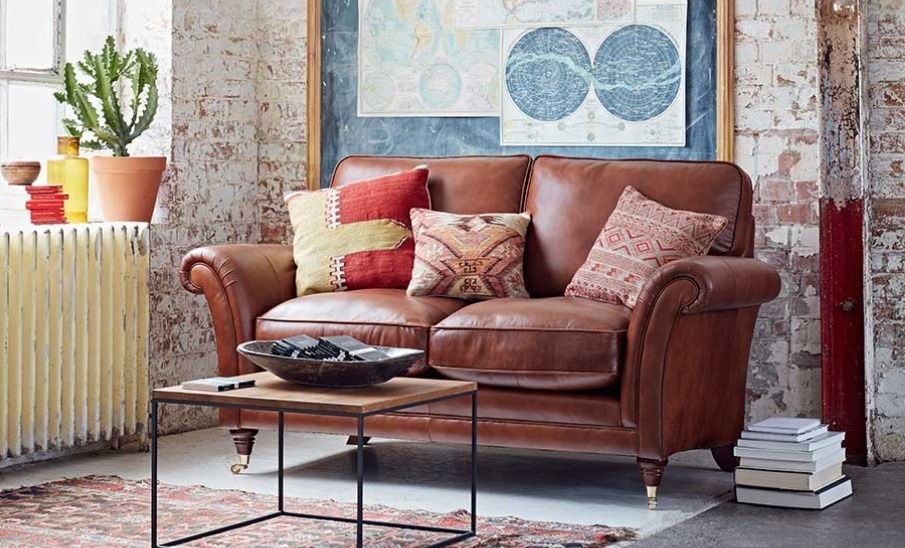 Parker Knoll Burghley 2 Seater Sofa Brentham Furniture