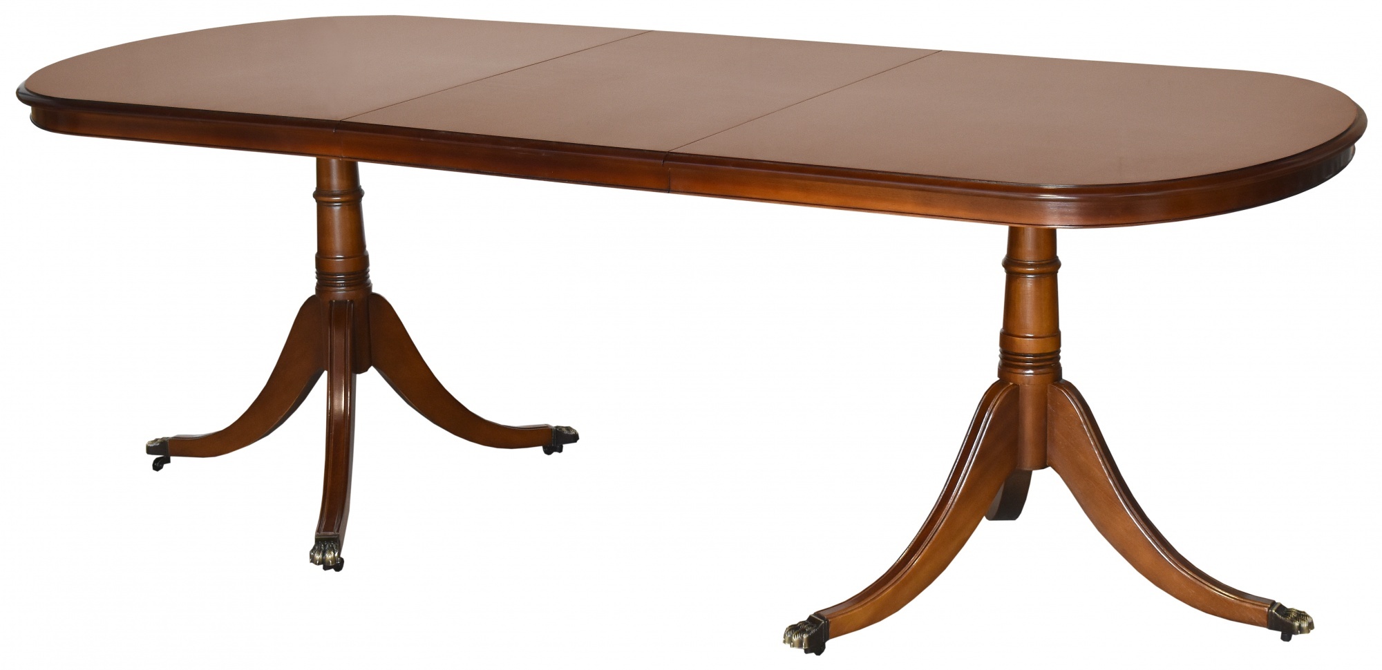 Bradley 829 Twin Pedestal Dining Table Brentham Furniture