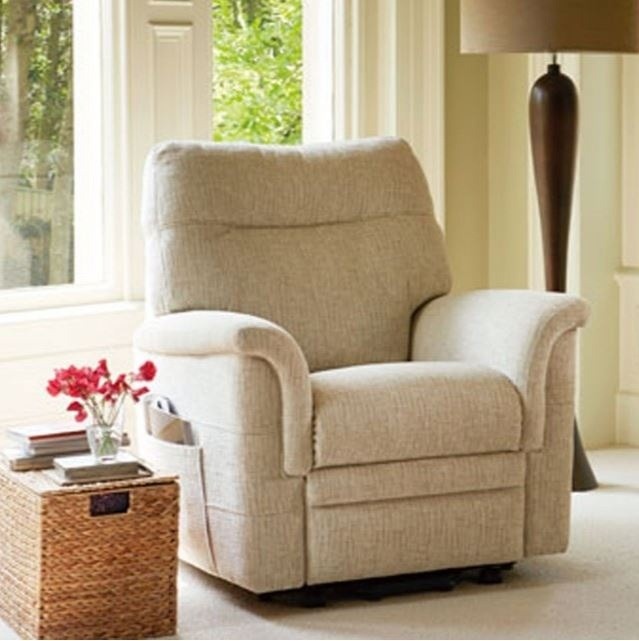 Parker Knoll Hudson Riser Recliner Brentham Furniture