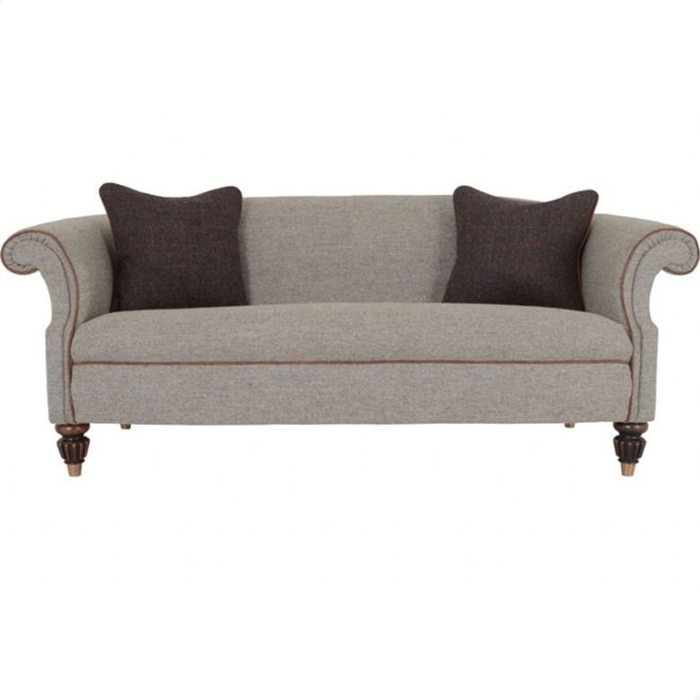 Tetrad Harris Tweed Bowmore Midi Sofa Brentham Furniture