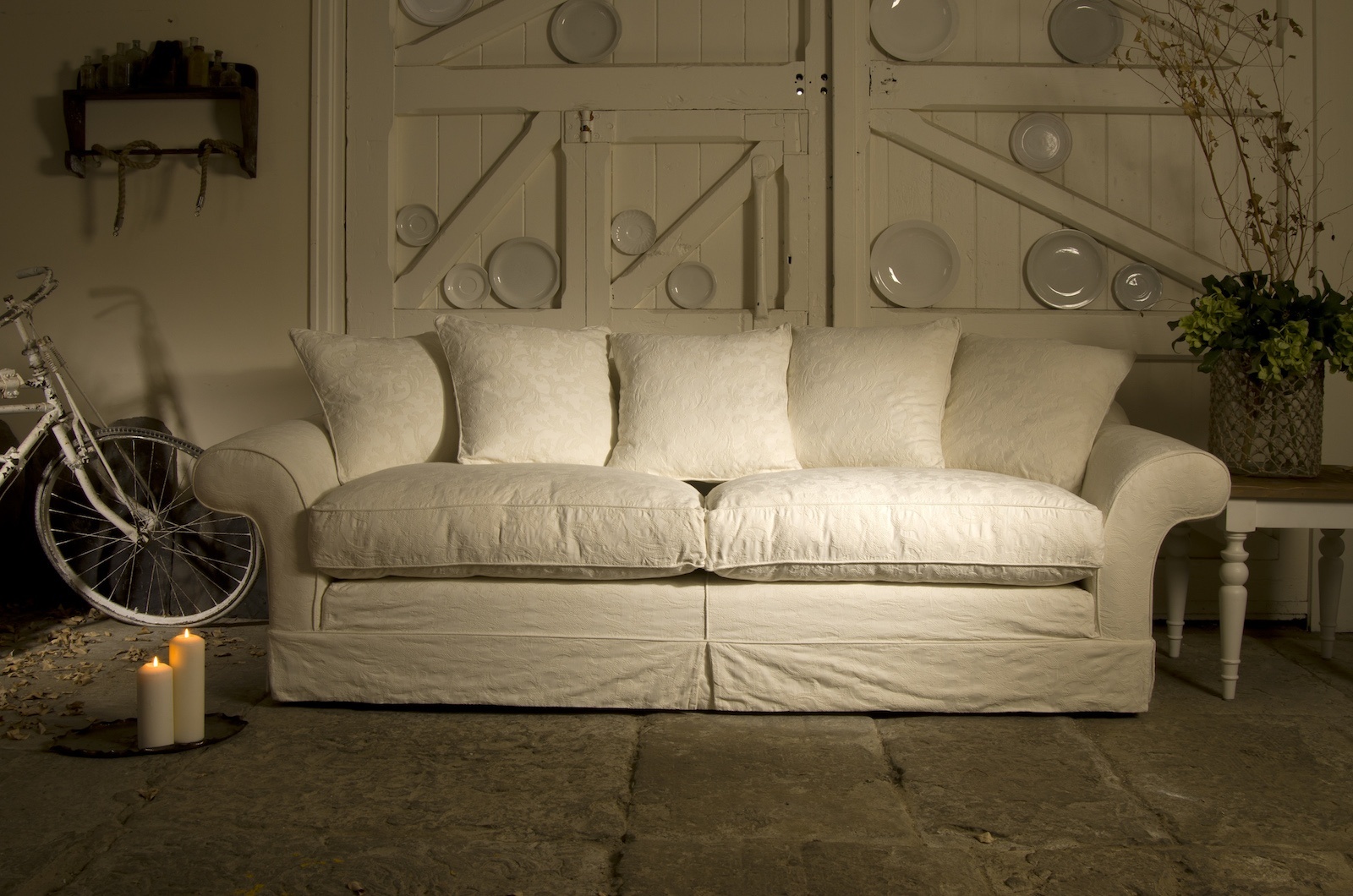 Tetrad Alicia Grand Sofa Brentham Furniture