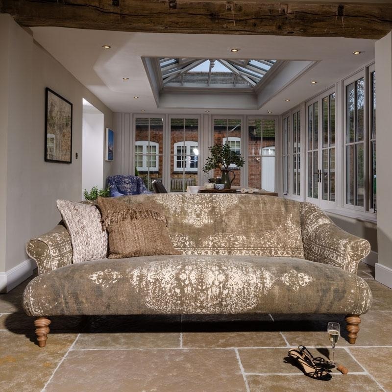 Tetrad Jacaranda Snuggler Bagru | Artisan British Design