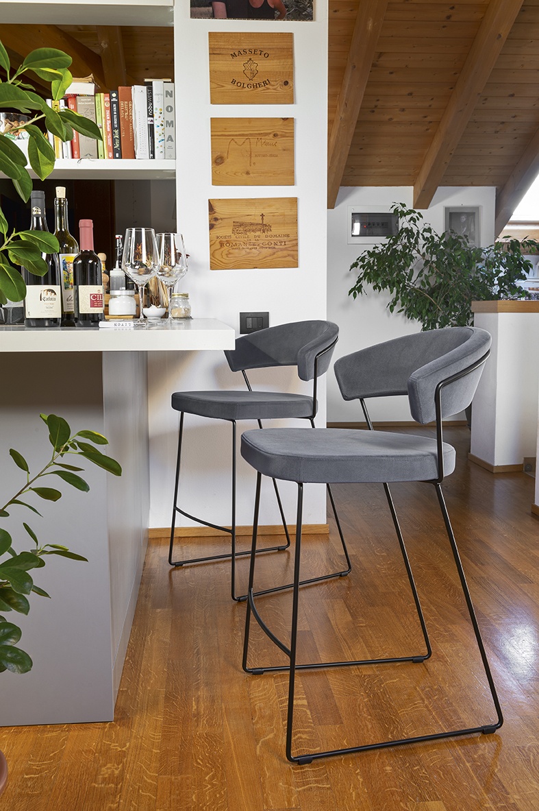 Connubia Calligaris New York Bar Stools Brentham Furniture